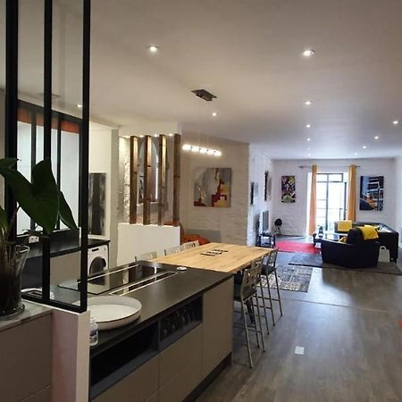 Galerie Angle3 Apartment Quimper Exterior photo